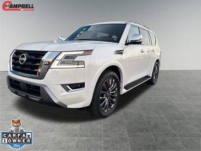 Used 2023 Nissan Armada Platinum w/ Captain's Chairs Package