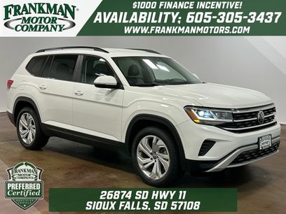 Used 2021 Volkswagen Atlas SE