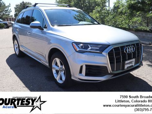 Used 2022 Audi Q7 3.0T Premium w/ Interior Protection Package AWD/4WD image 8