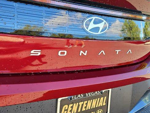 New 2025 Hyundai Sonata N Line image 12
