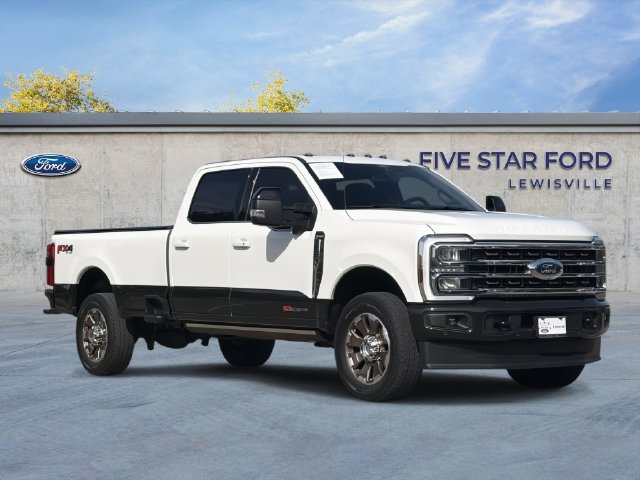 Used 2024 Ford F350 King Ranch w/ FX4 Off-Road Package AWD/4WD image 1