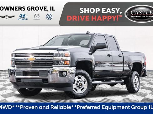 Used 2018 Chevrolet Silverado 2500 LT w/ All Star Edition AWD/4WD image 1