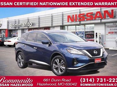 Used 2021 Nissan Murano Platinum w/ Cargo Package