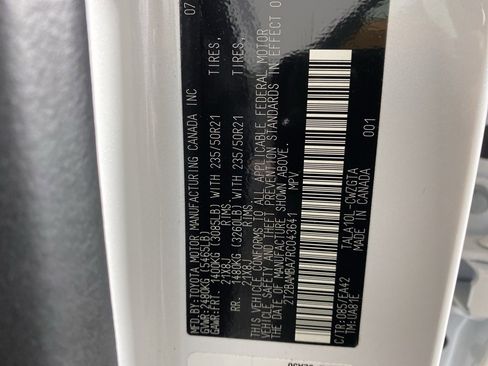 Certified 2024 Lexus RX 350 FWD image 38