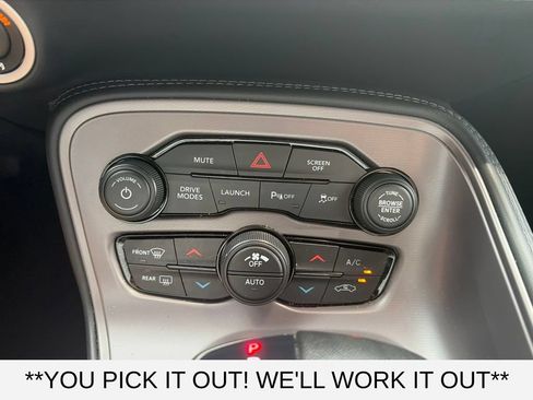 Used 2023 Dodge Challenger R/T Scat Pack w/ T/A Package RWD image 13