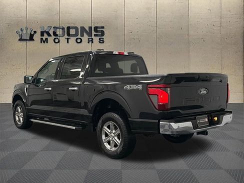 Used 2025 Ford F150 XLT w/ Equipment Group 301A Standard AWD/4WD image 6