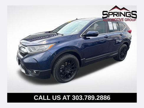 Used 2018 Honda CR-V EX image 1