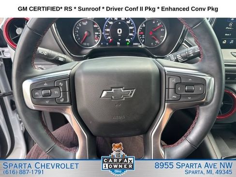 Used 2025 Chevrolet Blazer RS w/ Driver Confidence II Package AWD/4WD image 22