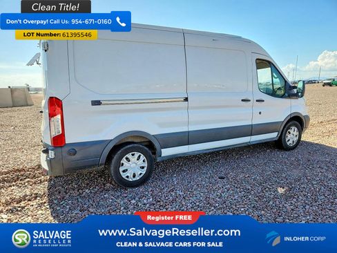 Used 2017 Ford Transit 150 148 Medium Roof w/ Exterior Upgrade Package RWD image 4