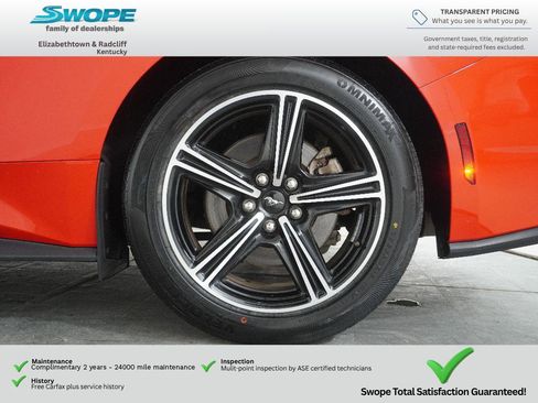 Used 2024 Ford Mustang Premium RWD image 26