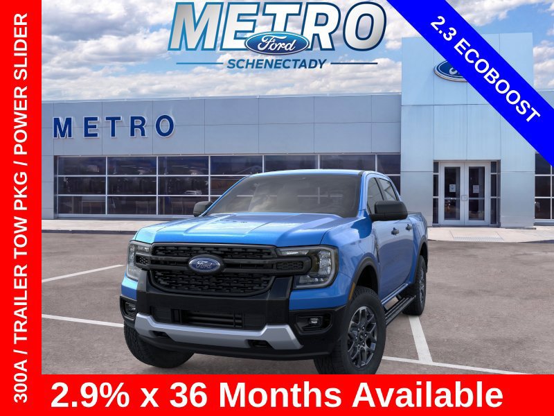 New 2026 Ford Ranger XLT w/ Trailer Tow Package AWD/4WD image 3