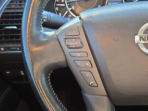 Used 2020 Nissan Armada Platinum w/ Captain's Chairs Package image 21