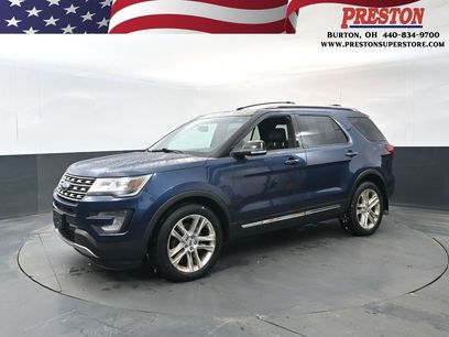 Used 2017 Ford Explorer XLT w/ Equipment Group 202A