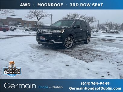 Used 2018 Ford Explorer Limited w/ Equipment Group 301A