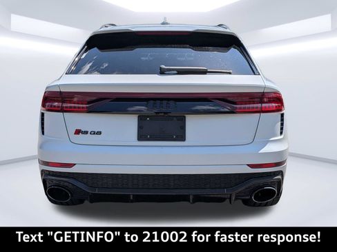 Used 2022 Audi RS Q8 w/ Interior Protection Package AWD/4WD image 5