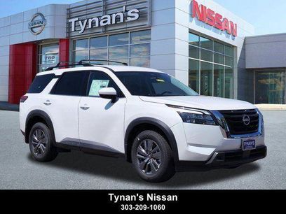 New 2025 Nissan Pathfinder SV