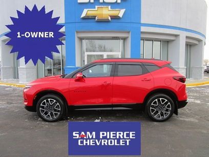Certified 2023 Chevrolet Blazer RS w/ Enhanced Convenience Package