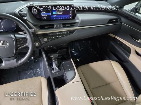 Certified 2021 Lexus ES 350 w/ Premium Package FWD image 18