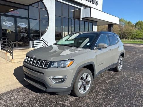 Used 2020 Jeep Compass Limited image 2
