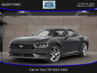 New 2025 Ford Mustang Coupe