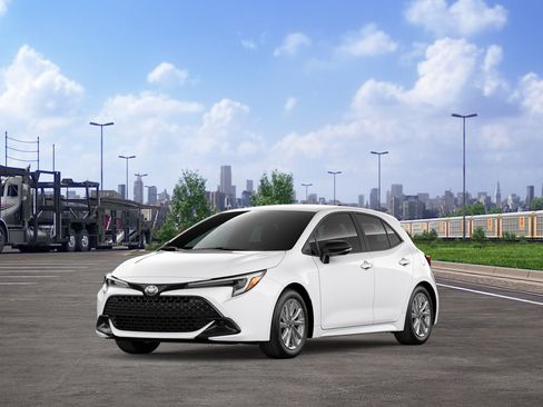New 2026 Toyota Corolla SE FWD image 1