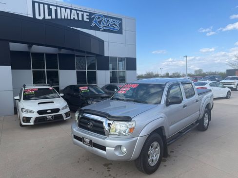 Used 2007 Toyota Tacoma 4x4 Double Cab image 1
