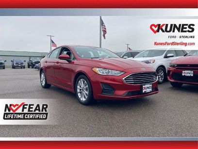 Certified 2020 Ford Fusion SE