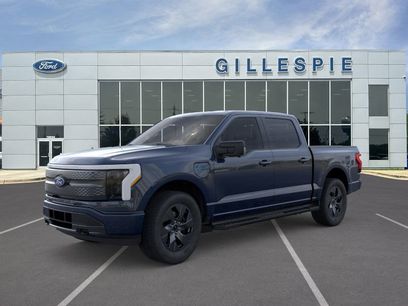 New 2025 Ford F150 Lightning Flash