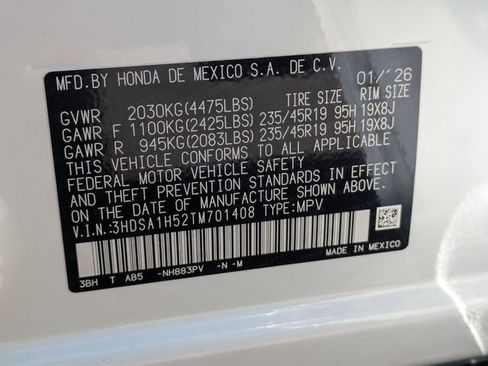 New 2026 Acura ADX A-Spec image 12