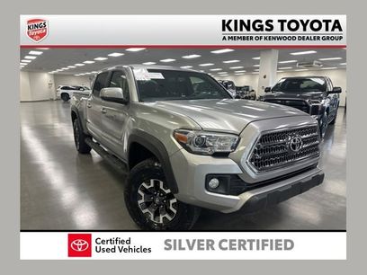 Certified 2017 Toyota Tacoma TRD Off-Road