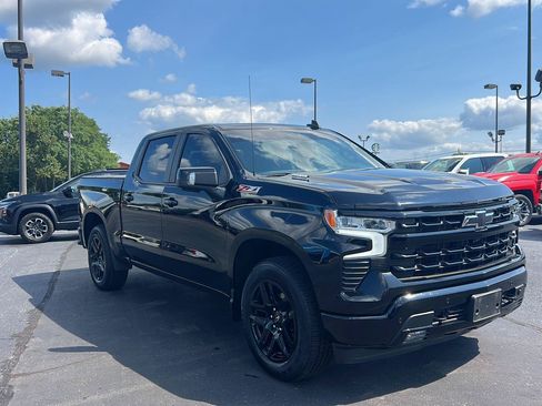 Used 2025 Chevrolet Silverado 1500 RST w/ RST All Star Premium Package AWD/4WD image 8