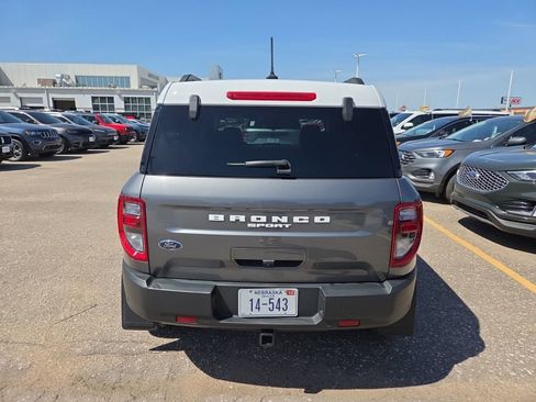 Used 2024 Ford Bronco Sport Heritage w/ Heritage Convenience Package AWD/4WD image 4
