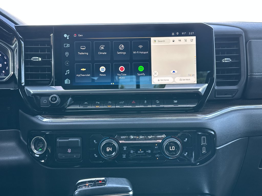 Used 2022 Chevrolet Silverado 1500 LT Trail Boss w/ LT Trail Boss Premium Package AWD/4WD image 16