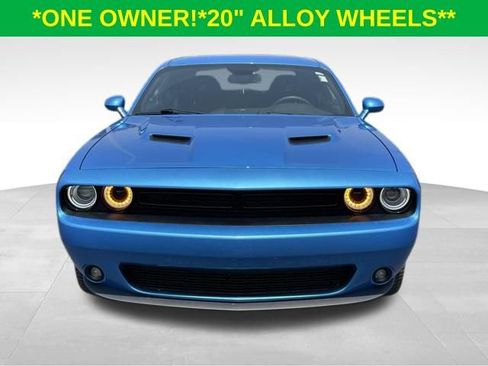 Used 2023 Dodge Challenger SXT w/ Blacktop Package RWD image 2