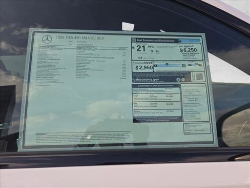 Certified 2026 Mercedes-Benz GLS 450 4MATIC image 18