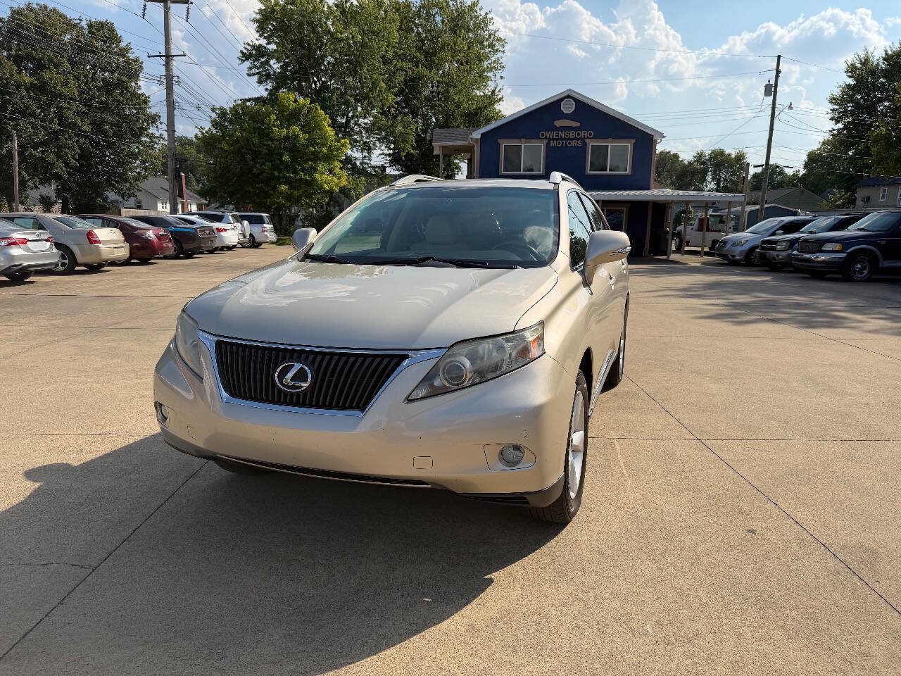 Used 2011 Lexus RX 350 AWD w/ Premium Pkg image 1