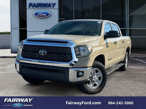 Used 2020 Toyota Tundra SR5 w/ SR5 Leather Package AWD/4WD image 1