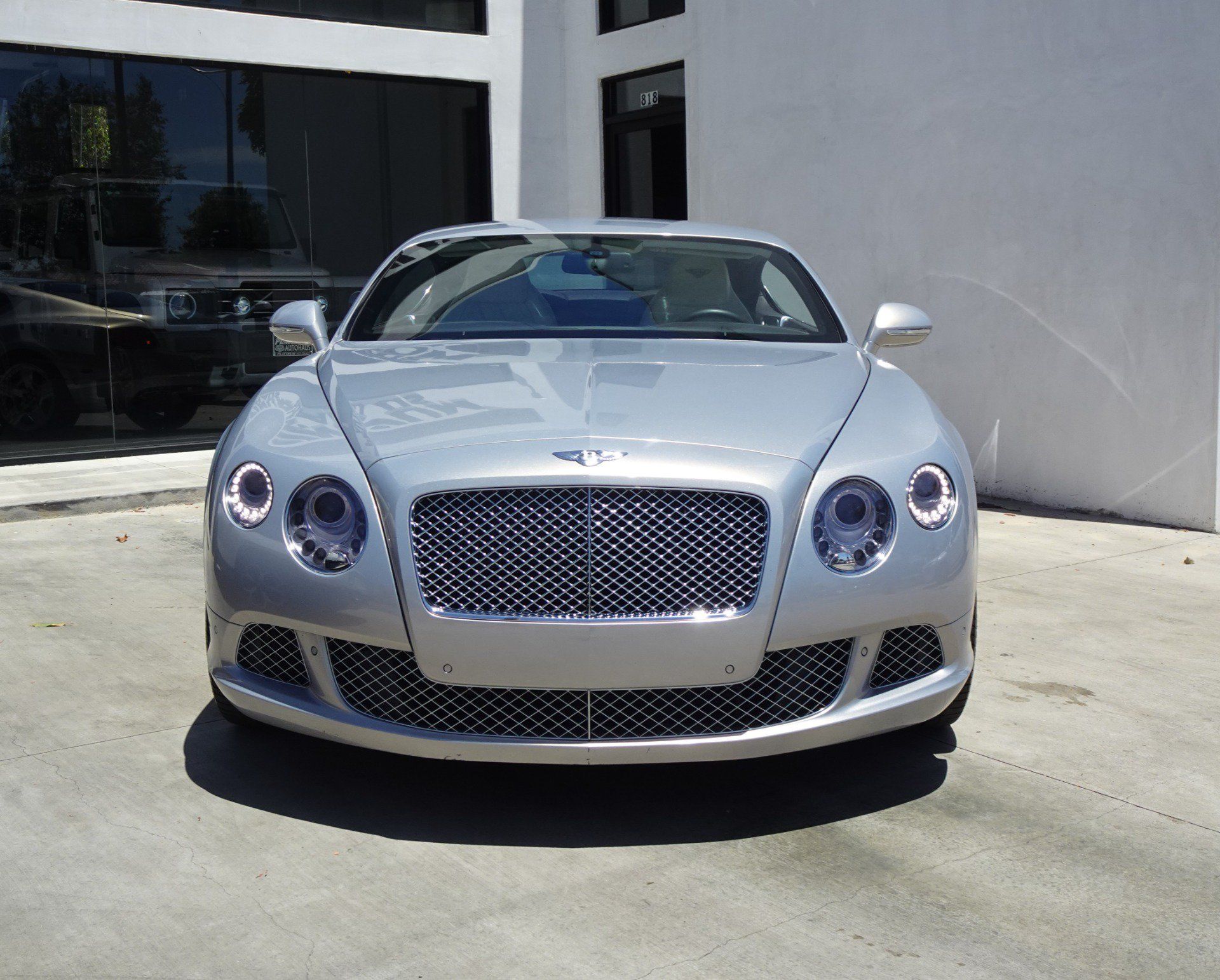 Used 2012 Bentley Continental GT AWD/4WD image 2