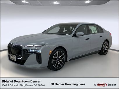 New 2025 BMW i7 xDrive60