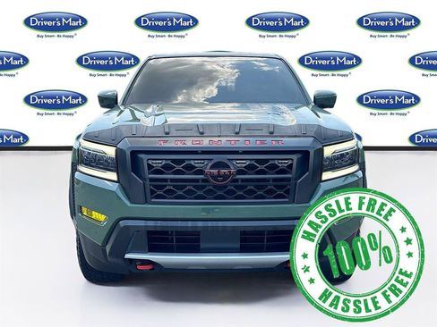 Used 2023 Nissan Frontier Pro-X w/ Pro-X Premium Package RWD image 2