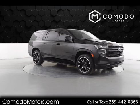 Used 2023 Chevrolet Suburban RST image 1