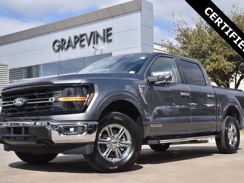 Certified 2025 Ford F150 XLT w/ Equipment Group 302A MID image 2