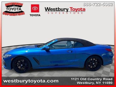 Used 2019 BMW M850i xDrive Convertible AWD/4WD image 11