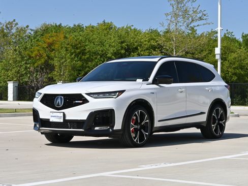 Used 2025 Acura MDX Type S AWD/4WD image 5