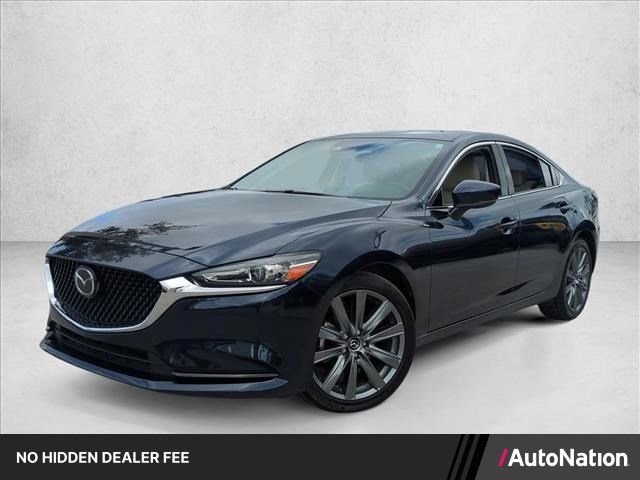 Used 2021 MAZDA MAZDA6 Touring FWD image 1