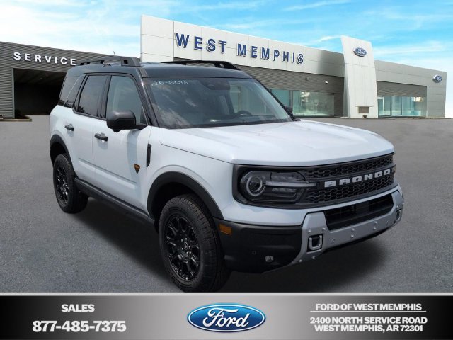 New 2026 Ford Bronco Sport Badlands w/ Badlands Tech Package AWD/4WD image 1
