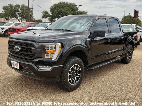 Used 2023 Ford F150 XLT w/ Equipment Group 302A High RWD image 1