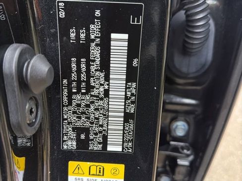 Used 2018 Lexus NX 300 AWD w/ Premium Package image 9