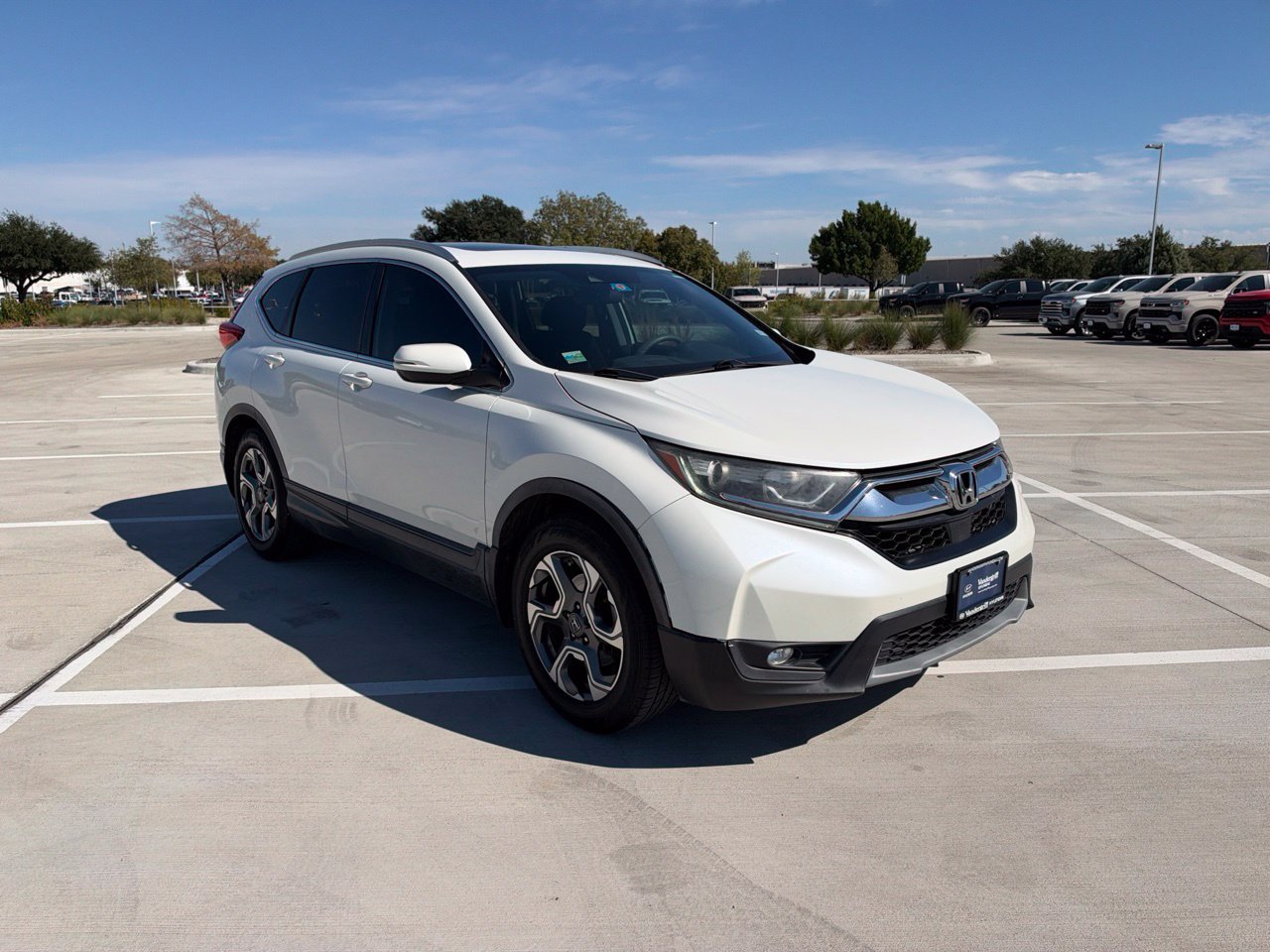 Used 2017 Honda CR-V EX image 3