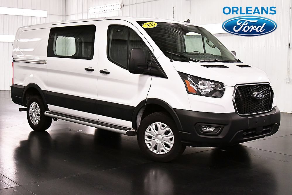 Used 2025 Ford Transit 250 Low Roof w/ Exterior Upgrade Package RWD image 1